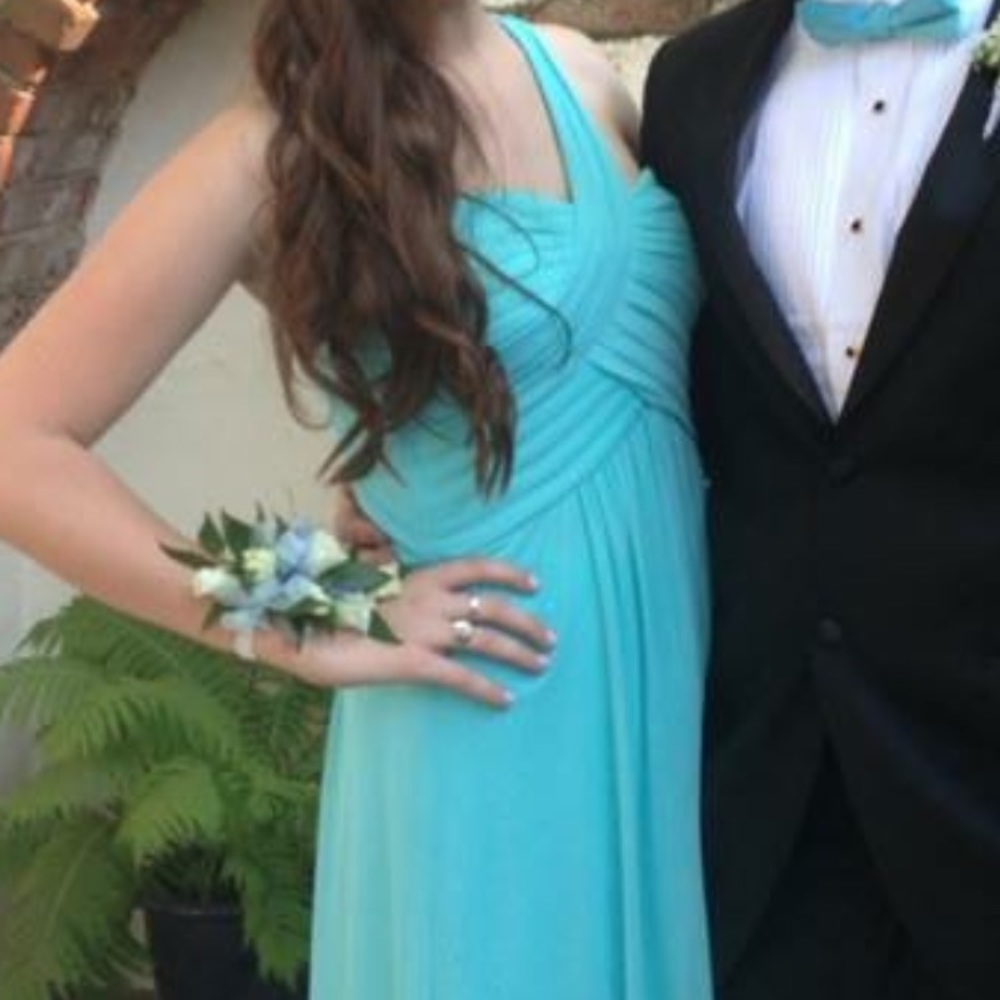 ❄️ Baby Blue Full-Length Prom Dress ❄️